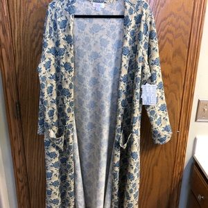 LuLaRoe Sarah duster cardigan Size XL